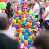 Das Luftballon-Outfit