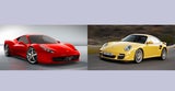Bilder: Ferrari/Porsche