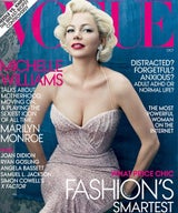 Michelle Williams als Marilyn Monroe-Double