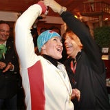Görgl feierte Gold mit Tänzchen