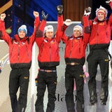 So feierten unsere Gold-Adler