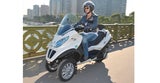 Der neue Piaggio Hybrid-Roller