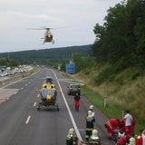 Verkehrsunfall A2 Richtung Graz