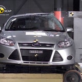 Fotos vom EuroNCAP-Crashtest Mai 2011