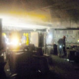 1. Blick in AKW-Kontrollraum