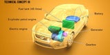Volvo: Range Extender für Elektroautos