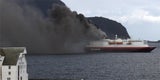 Zwei Tote bei Brand auf Luxus-Liner