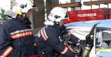 Einsatz mit der Bergeschere