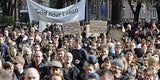 Polizei räumt besetzten Audimax