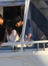 Eva Longoria und Cruz-Bruder Eduardo turteln auf Yacht