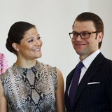 Prinzessin Victoria mit Ehemann Prinz Daniel von Schweden
