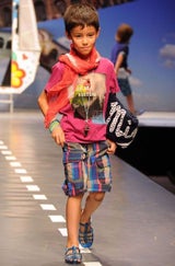 Pitti Immagine Bimbo Fashion Show