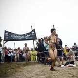 Nackt-Sprint in Roskilde