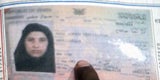 Osama Pass Frau