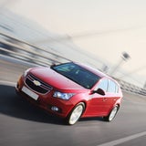 Fotos vom Chevrolet Cruze mit Fließheck