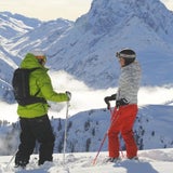 Die Lieblings-Skigebiete der Stars