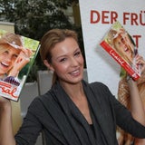 Melanie Scheriau bei ihrem großen Auftritt