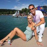 Heinz-Christian Strache & Freundin
