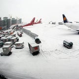 Schnee- und Eis-Chaos in Europa