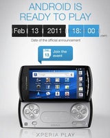 Playstation-Handy Xperia Play vor dem Start