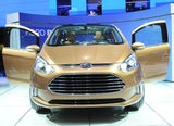 Bilder vom Ford B-Max Genf 2011