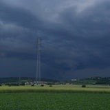 Tornado über Wien