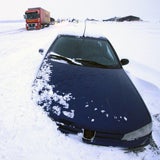 Schnee- und Eis-Chaos in Europa