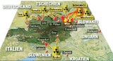 AKWs an der Grenze zu Österreich - Grafik