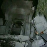 Gaddafi- Palast zerbombt