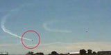 Kampfjet stürzt bei Flugshow ab