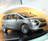 Bilder Opel Ampera und Zafira Concept