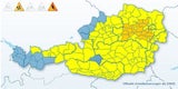 Wetterwarnung Österreich