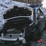 Krems: Frontalcrash mit Polizei-Auto