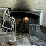 Chaos in den Straßen von Tunis