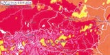 Österreich in der Hitze-Welle