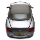 Das ist der neue Bentley Continental GTC