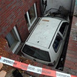 Kurioser Unfall in Hamburg
