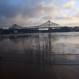 Brisbane von der Flutkatastrophe erfasst