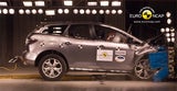 5er BMW, Giulietta und CX7 im Crashtest