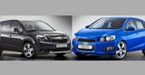 Chevrolet Aveo und Orlando auf dem Pariser Salon