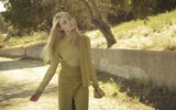 Elle Fanning modelt für Rodarte
