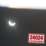 Sonnenfinsternis über Österreich