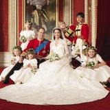 Wil & Kate: Das offizielle Hochzeitsfoto