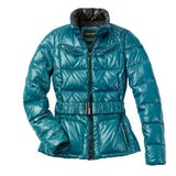 Daunenjacke Mantelk für den Winter
