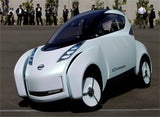 E-Auto Leaf und der Land Glider stehen im Mittelpunkt
