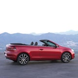 Weltpremiere des Golf VI Cabrio