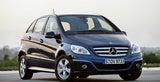 Mercedes B-Klasse. Bild: © Mercedes