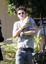 Orlando Bloom: Erster Ausflug mit Baby Flynn