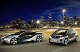 Fotos vom BMW i3 und i8 Concept