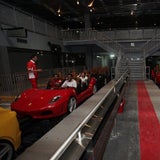 Die feuerrote Ferrari-World